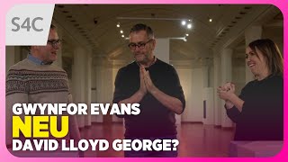Gwynfor Evans Neu David Lloyd George? Tudur Owen Syn Dewis Cyfrinachaur Llyfrgell S4C