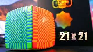 I Need YOUR Help... To Solve A 21x21 Rubik's Cube