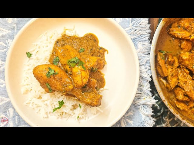 Mind Blowing Chicken Curry!