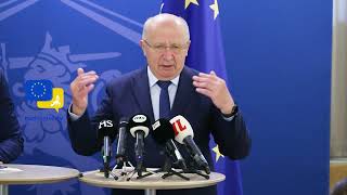 🔥 Europe Must Act Now: €4 Trillion for Defence or Too Late? – Andrius Kubilius Shocking Warning! 🔥