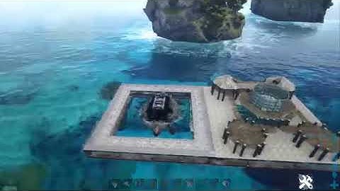 Ark genesis gameplay ep 9 ocean base building