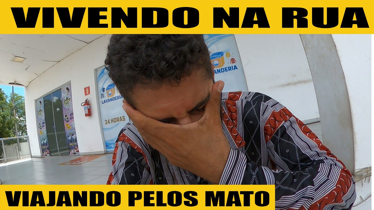 VIAGEM DE MOTO SEM DINHEIRO MEU SOFRIMENTO NO SOL QUENTE MORANDO NAS ESTRADAS DO BRASIL EP 22X2