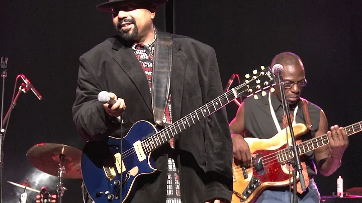 00018  Tasha Taylor , Wayne Bakker Brooks (USA) " Blues Availles Concert 2014 "