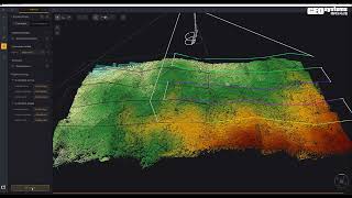 YellowScan CloudStation의 업데이트 기능 소개 2. Colorize