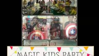 Fajar Borneo - Moment Magic Show di Closing Party 2016