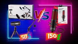 видео: THRONMAX M20 STREAMING KIT vs HyperX QuadCast микрофоны за 50 и 150 $ картинка: THRONMAX M20 STREAMING KIT vs HyperX QuadCast микрофоны за 50 и 150 $
