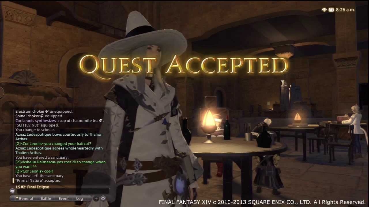 Walkthrough Part 133 Patch 2 1 Story Final Fantasy 14 Online A Realm Reborn For Playstation 3