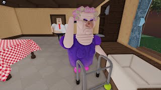 Mr Pickle En La Casa De La Abuela De Roblox | Obby