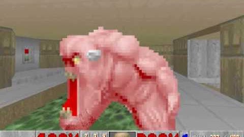 Ultimate Doom Episode 2 Level 7