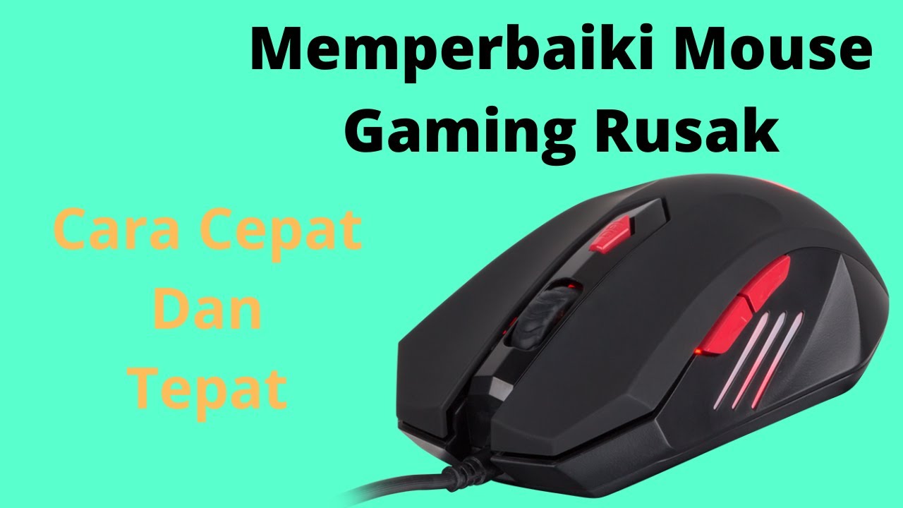 Cara Muda Memperbaiki Scroll Mouse Tidak Fungsi 