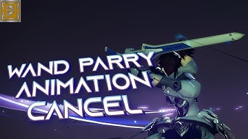 【PSO2NGS】Wand Parry Animation Cancel... Bugged...Intentional...Spaghetti?