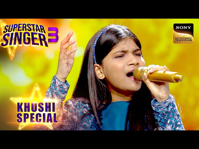 Bulleya पर Khushi ने दी Rockstar जैसी Performance | Superstar Singer 3 | Khushi Special class=