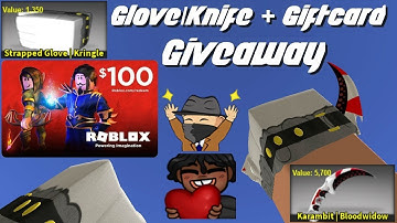 My Biggest Giveaway In Counter Blox! (Secret Code)