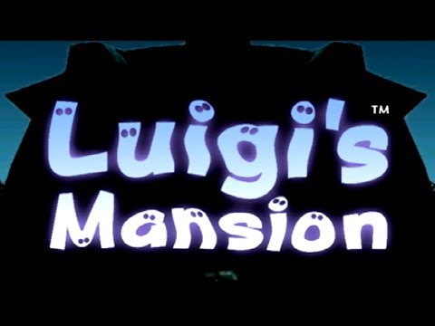 Luigi's Mansion - Complete Walkthrough (Full Game)