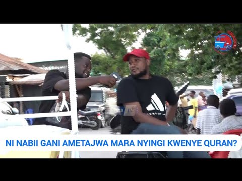 KIBAISKELI NABII GANI AMETAJWA MARA NYINGI KWENYE QUR AN