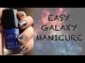 EASY DIY Galaxy Manicure Nail Art | GlitterFallout