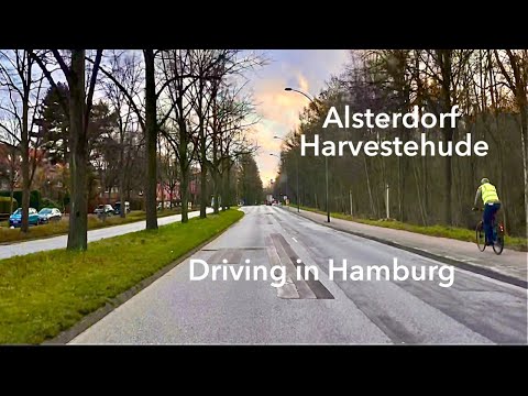 Driving in Hamburg