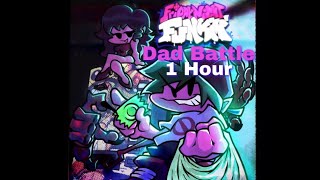 Dadbattle (ERECT Remix) - Friday Night Funkin' OST (1 Hour)