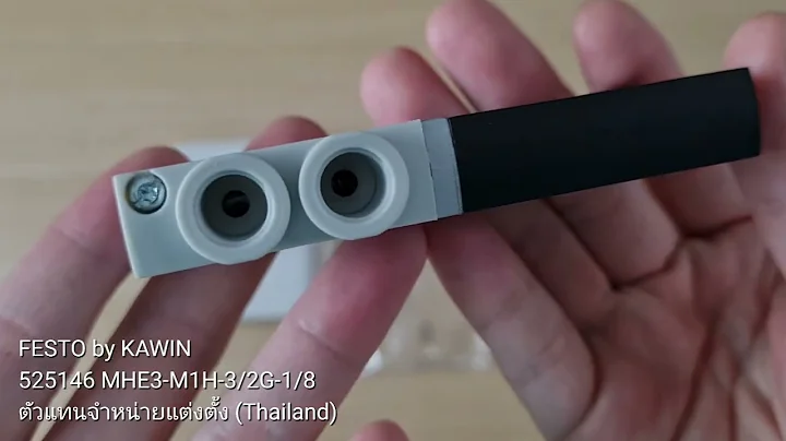 FESTO 525146 MHE3-M1H-3/2G-1/8 solenoid valve วาล์วเฟสโต้