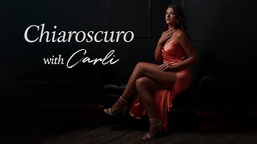 Chiaroscuro with Carli & the Flashpoint R200 Ring Light