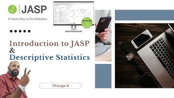 Introduction to JASP Interface & Descriptive Statistics in JASP