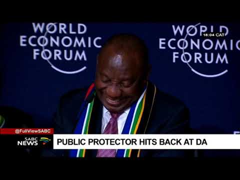 Public protector hits back at DA
