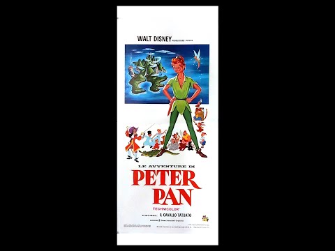 Peter Pan Doppiaggio 1953 Ritorno a Casa (Finale/ ...