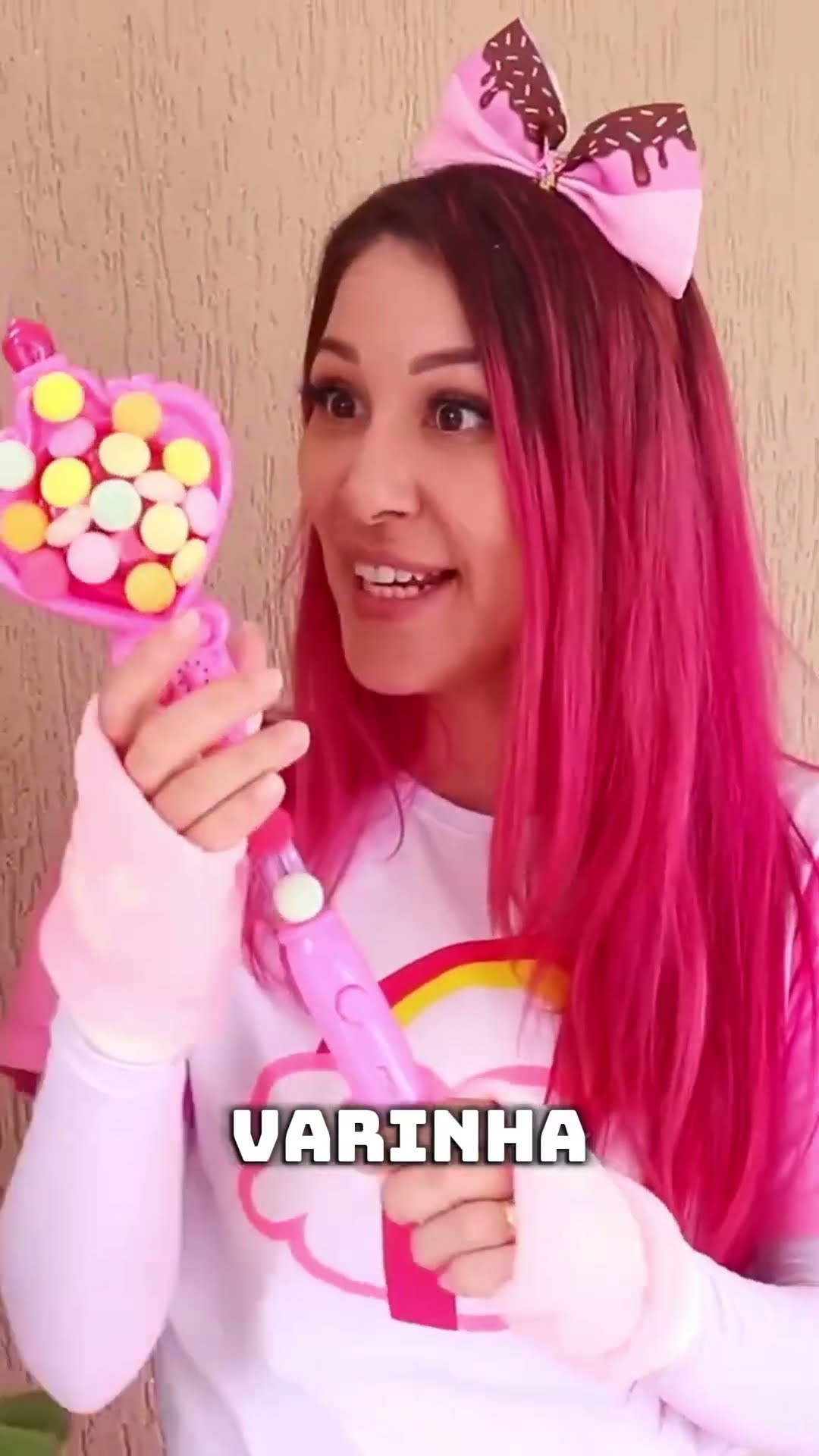 VARINHA MÁGICA DE DOCES