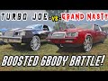 GRAND NASTY VS TURBO JOE! Who has the FASTES REGAL ON RIMS? : Battle of the States - Milan, Michigan