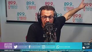 "Qué berretas nuestros fachos" por Alejandro Bercovich | Editorial en Pasaron Cosas