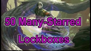 Neverwinter - 50 Many-Starred Lockboxes