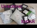 UNBOXING // МНОГО ПОСЫЛОК ИЗ КИТАЯ // КРУТЫЕ КРОССОВКИ // СПИННЕР И ДРУГОЕ