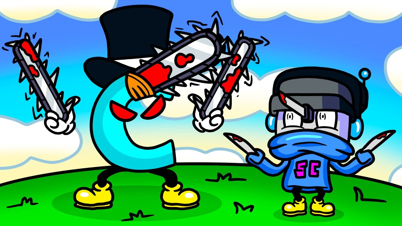 We Upgrade to the Ultimate Chainsaw in Chainsaw Head: Run and Merge!