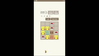2048 Pokémon / Pokémon 2048 (PC) Five Minutes Gameplay screenshot 5