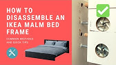 How To Fix The Ikea Malm Bed Frame Screw Youtube