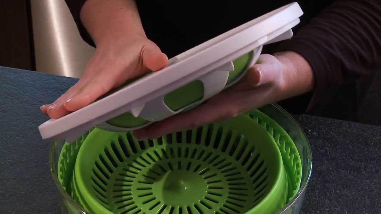 Collapsible Salad Spinners