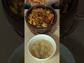 Eating Korean Stone Pot Bibimbap—The Ultimate Crispy Rice Bowl!#bibimbap #mukbang #stonepotbibimbap