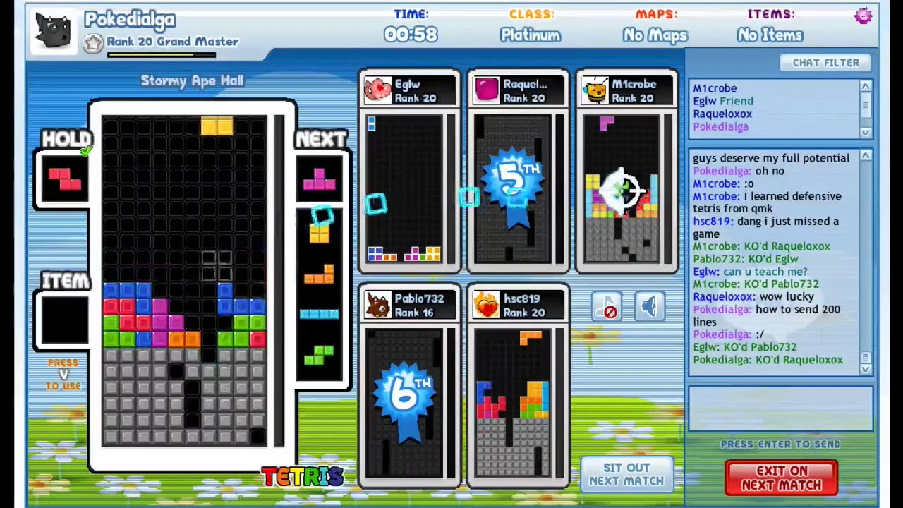 how to play friends on tetris friends