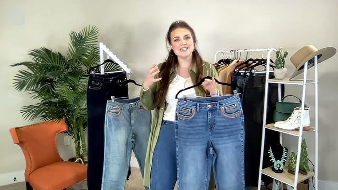 Denim & Co. Original Waist Stretch Capri Pants with Side Pockets - QVC.com