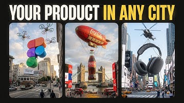 How To Make AI Floating Product Ads with Nano Banana and Weavy (For Beginners)