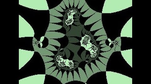 tan z biomorph #fractal #4bit #image #render with #my 100% #pure #python #graphics #library