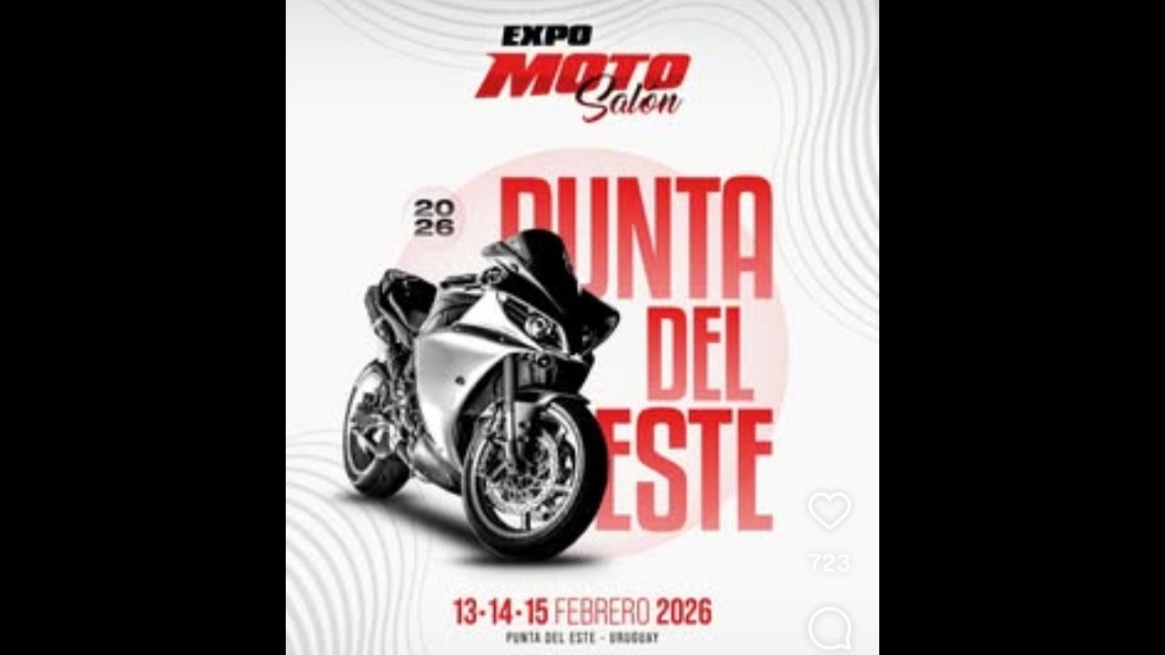 ROYAL ENFIELD METEOR 350 EN EXPOMOTO PUNTA DEL ESTE