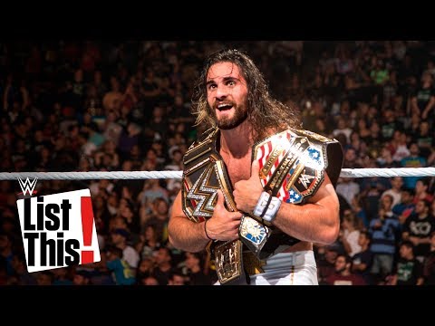 5 things that only Seth Rollins has done: WWE List This!