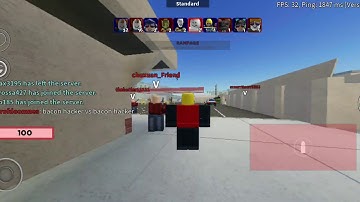 I FOUND 2 HACKERS IN 1 SERVER!!!!!!......(ARSENAL)