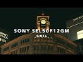 SEL50F12GM[FE 50mm F1.2 GM] レビュー 作例 良いところと感じたこと 銀座夜景 / SONY A7SIII