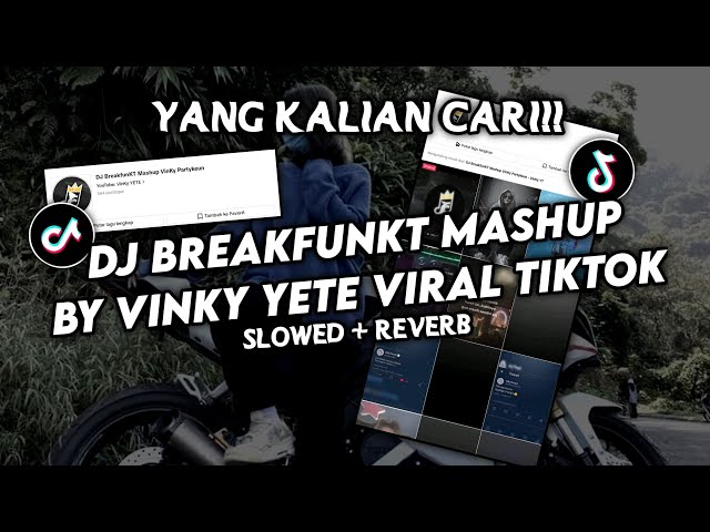 DJ BREAKFUNKT MASHUP BERSYUKURLAH BY VINKY YT VIRAL TIKTOK YANG KALIAN CARI (SLOWED + REVERB) class=