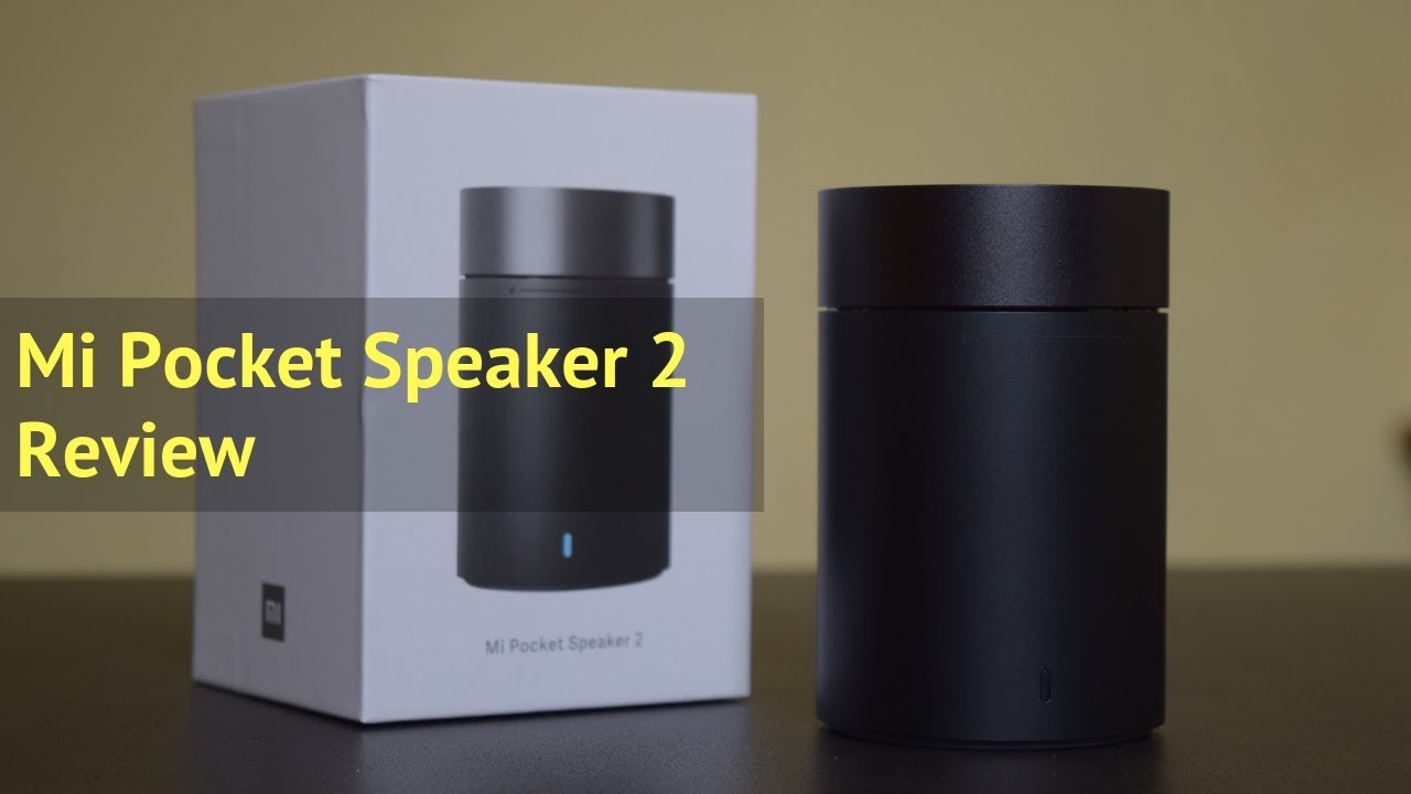 mi pocket speaker