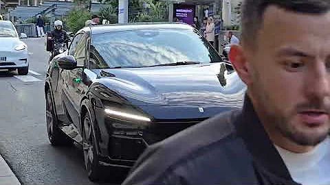 Billionaires Nightlife Spring in Monaco 2025 Supercars spotting #billionaire #luxury