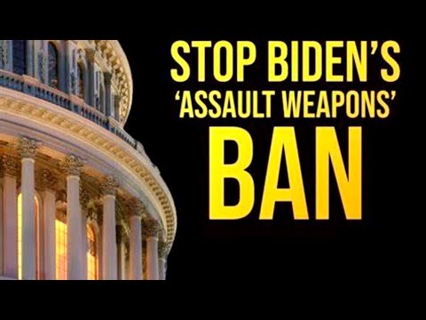 Assault Weapons Ban Is Underway! ￼