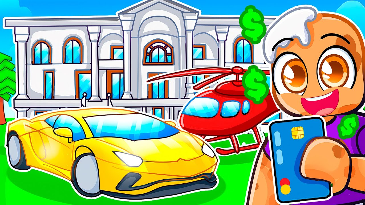 Spending $998,762,651 on MOST EXPENSIVE MANSION in Roblox